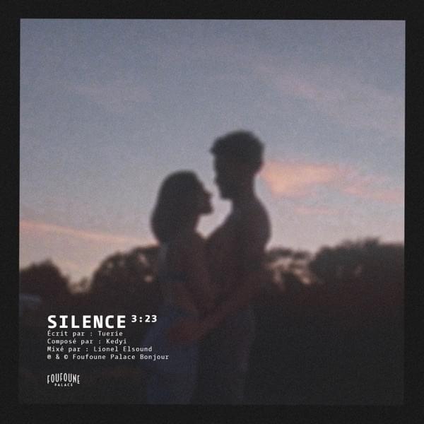 Album cover art for "Silence" by Tuerie
