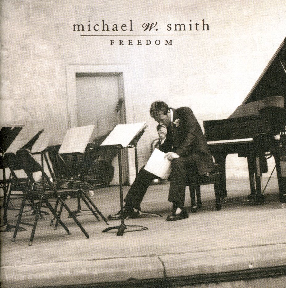 Album cover art for "Freedom" by Michael W. Smith