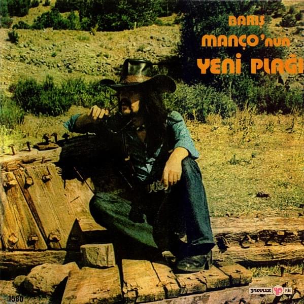 Album cover art for "Rezil Dede (Çay Elinden Öteye)" by Barış Manço