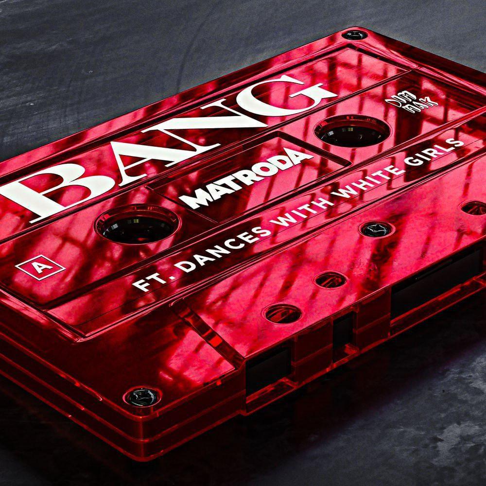 Album cover art for "Bang" by Matroda & Dances