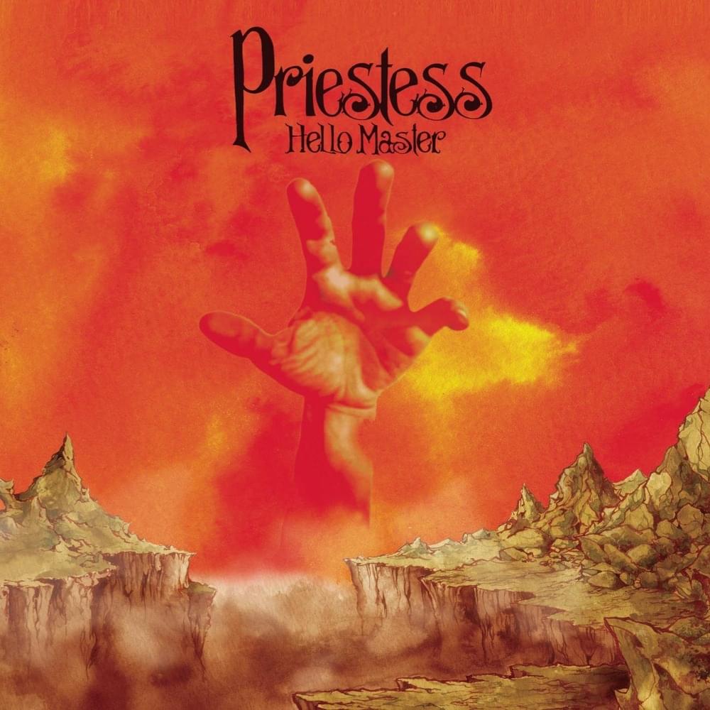 Album cover art for "Lay Down" by Priestess (CAN)