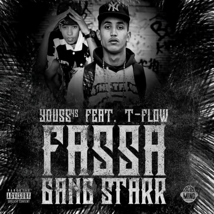 Album cover art for "Gang Stars" by Tflow & Youss45