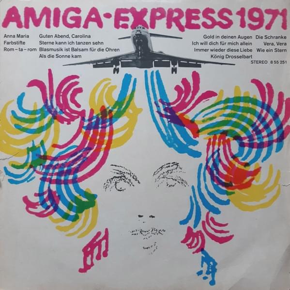 Album cover art for "Rom-ta-rom" by Regina Thoss