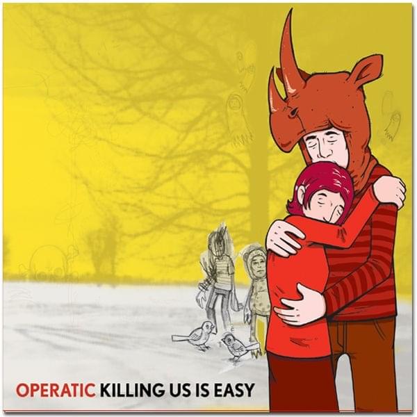 Album cover art for "Interested In Madness" by Operatic
