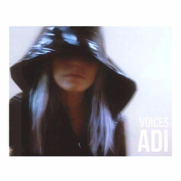 Album cover art for "Voices" by Adi Ulmansky - עדי אולמנסקי