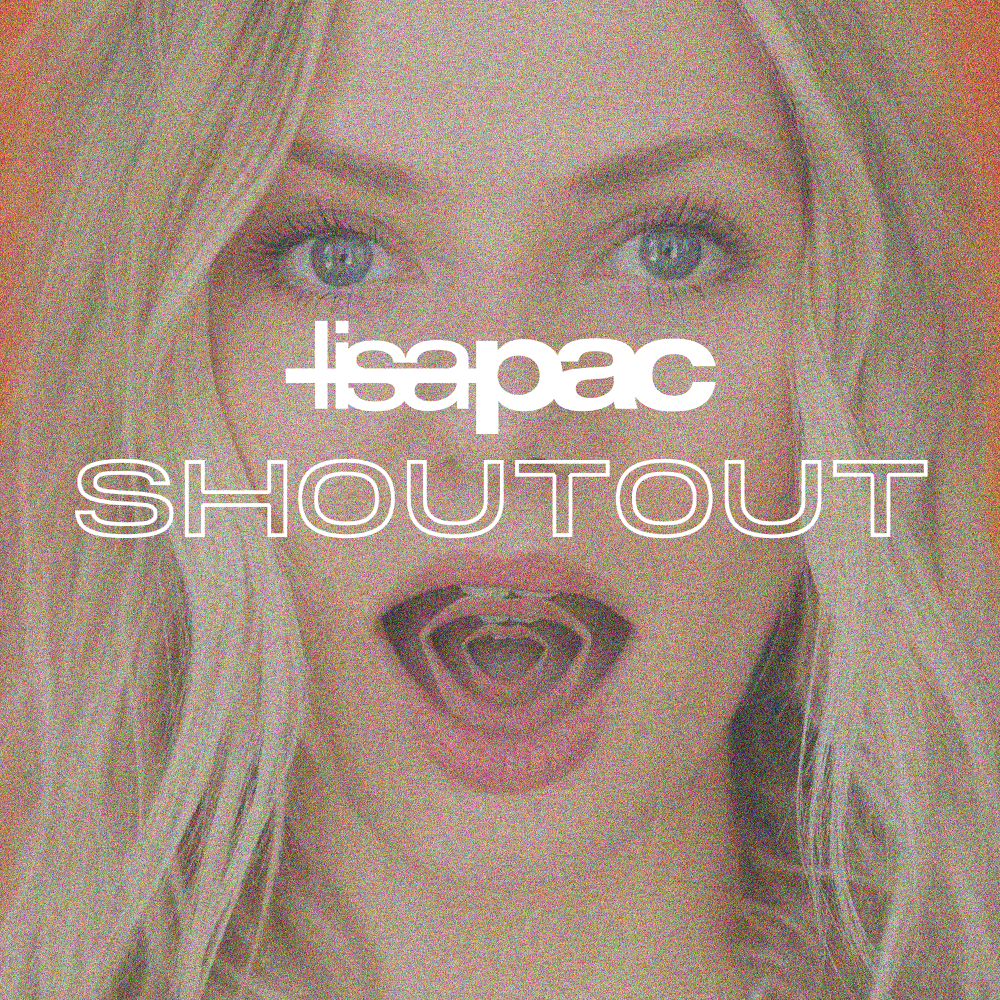 Album cover art for "Shoutout" by Ubisoft