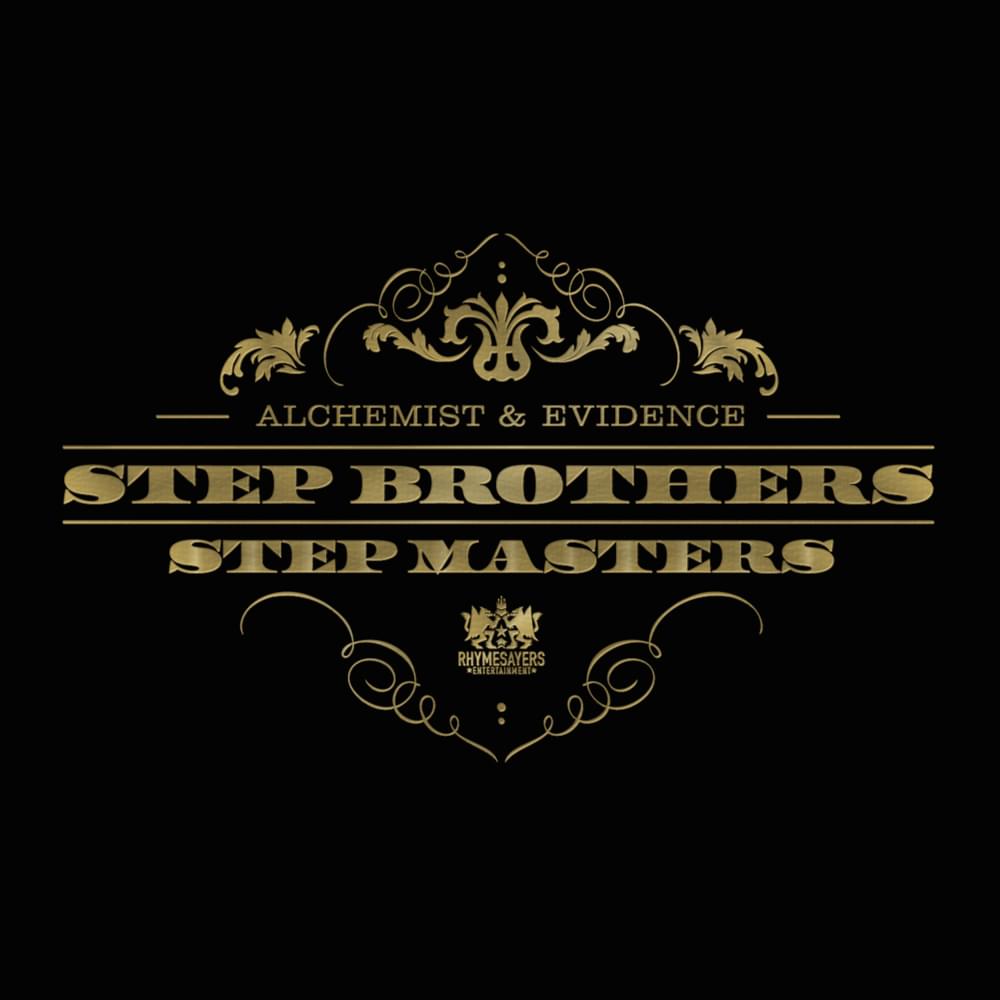 Album cover art for "Step Masters" by Step Brothers