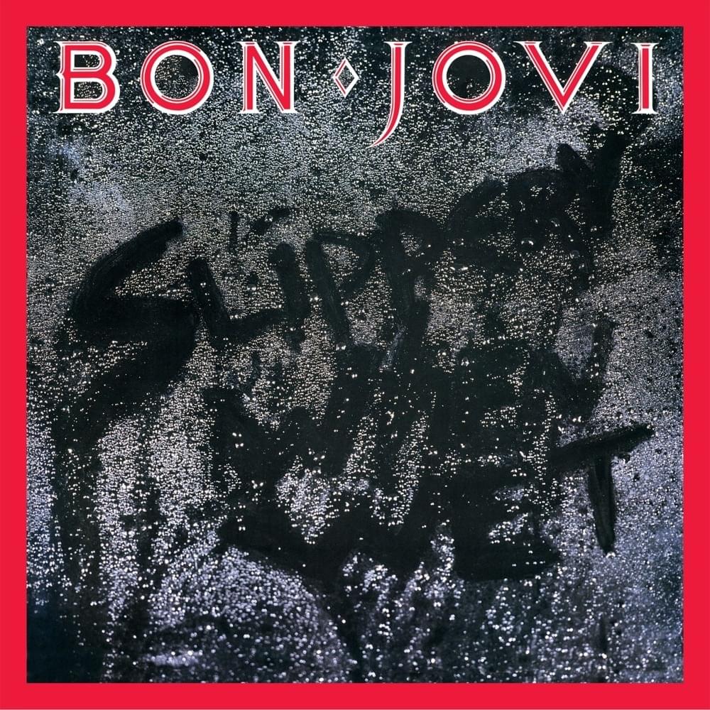 Cover image for Slippery When Wet (Deluxe Edition)