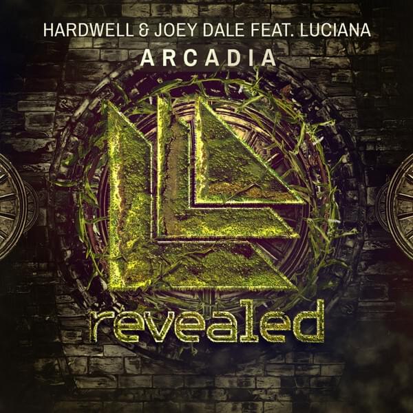 Album cover art for "Arcadia" by Hardwell & Luciana
