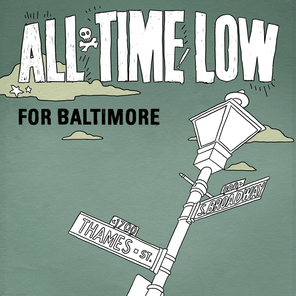 Album cover art for "For Baltimore" by All Time Low