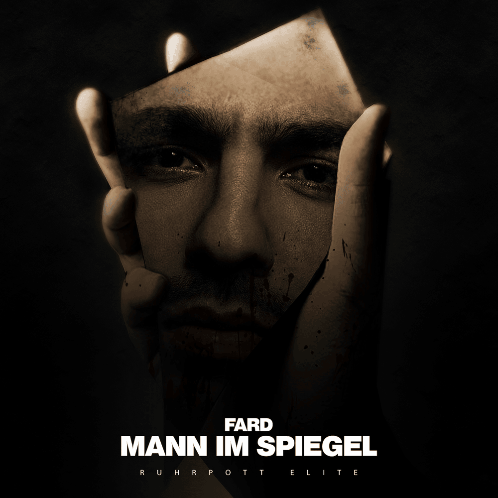 Album cover art for "MANN IM SPIEGEL" by Fard