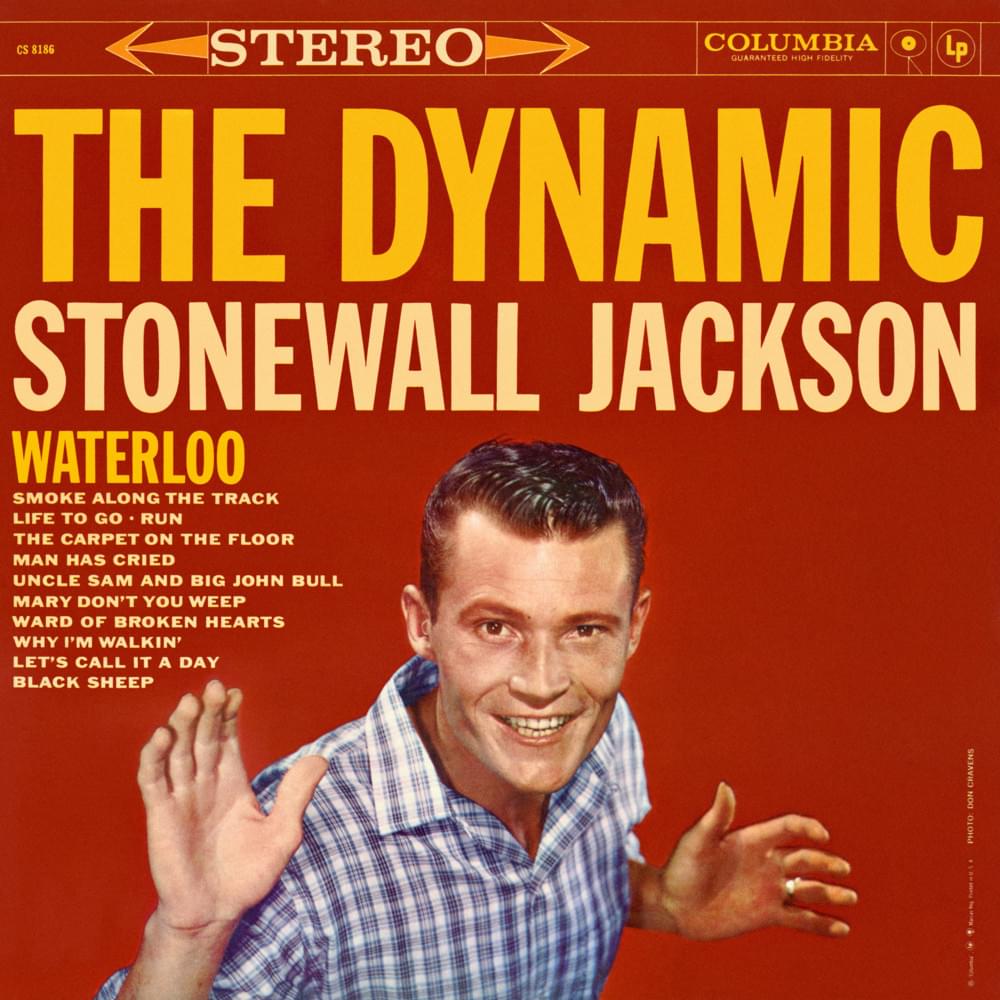 Album cover art for "Why I’m Walkin’" by Stonewall Jackson