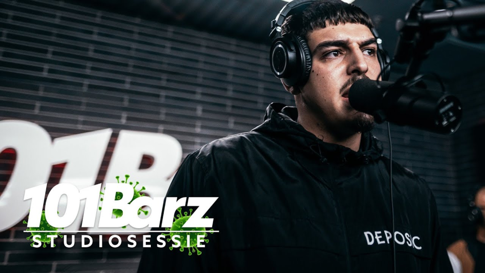 Album cover art for "Fous - Studiosessie 348" by 101Barz & Fous