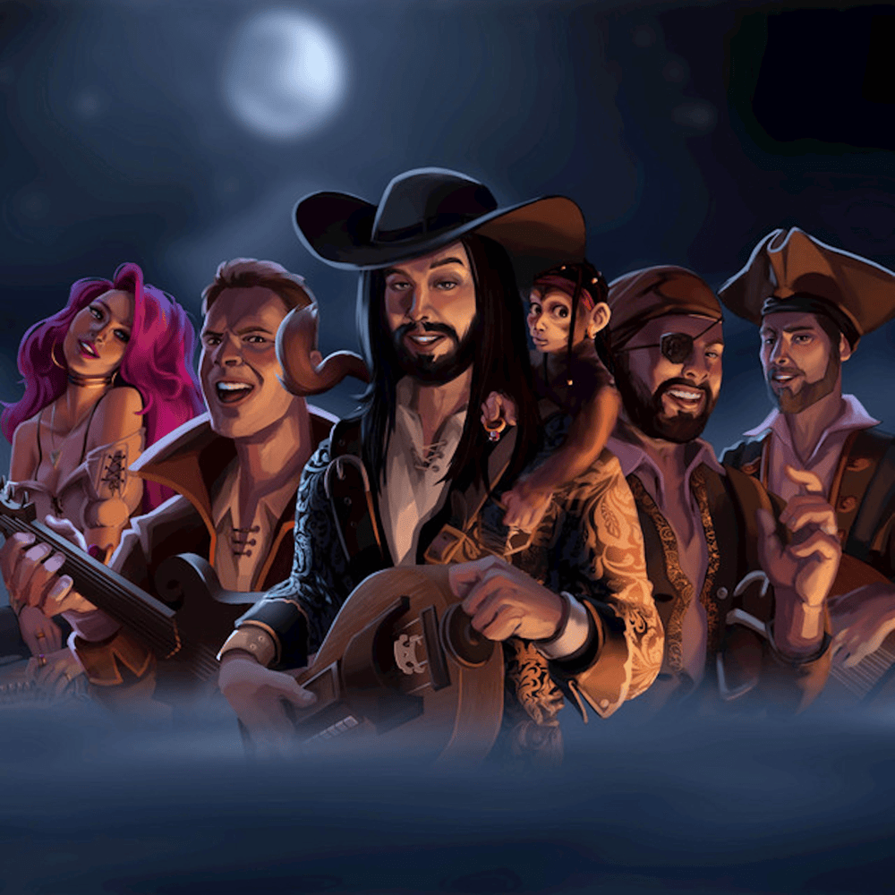 Album cover art for "Randy Dandy Oh" by Jonathan Young & Colm R. McGuinness & RichaadEB & Caleb Hyles & Annapantsu