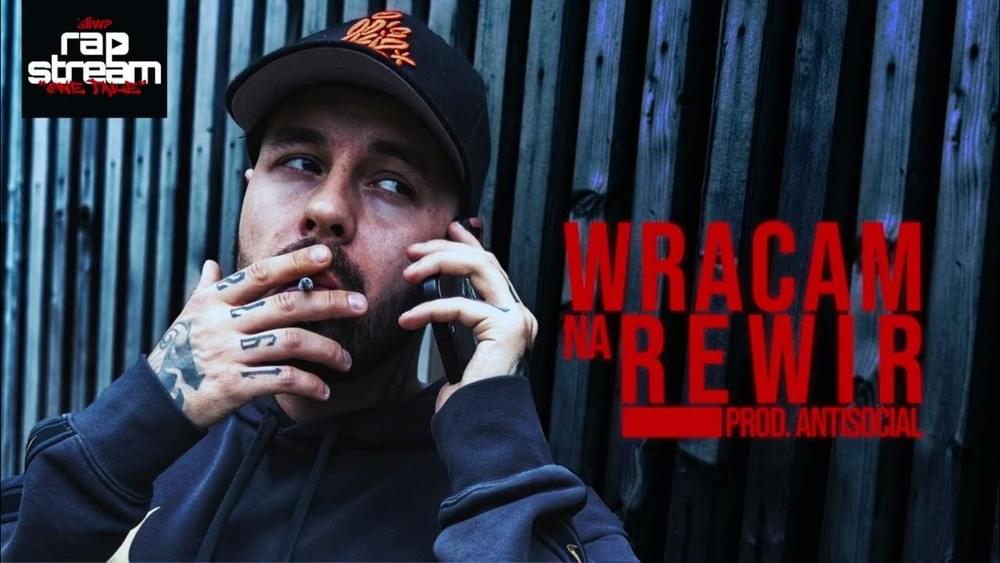 Album cover art for "Wracam Na Rewir" by Śliwa