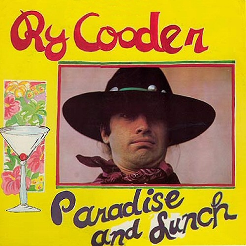Album cover art for "Tattler" by Ry Cooder