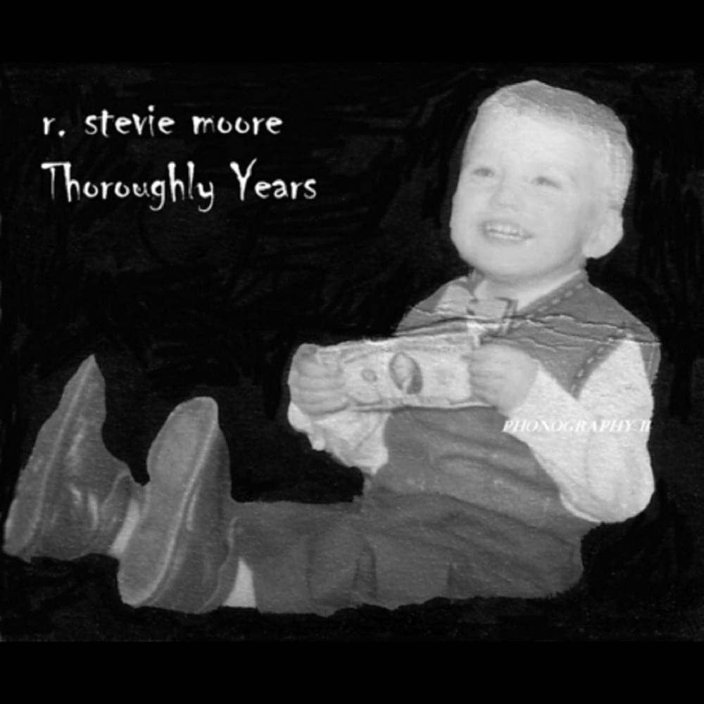 Album cover art for "Don’t Let Me Cry on You" by R. Stevie Moore