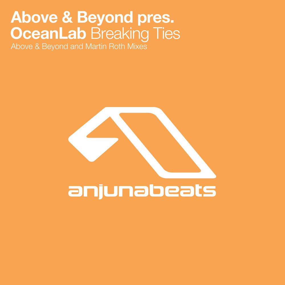 Album cover art for "Breaking Ties (Analogue Haven Mix)" by +Mas Label