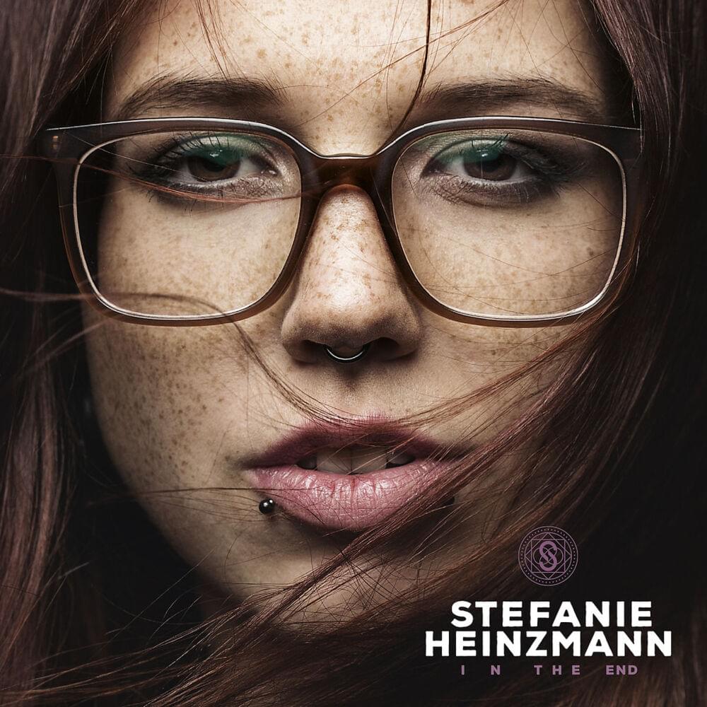 Album cover art for "In The End" by Stefanie Heinzmann