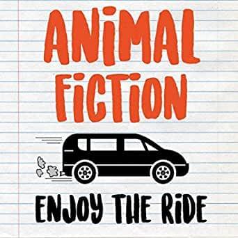 Album cover art for "Enjoy the Ride" by Animal Fiction