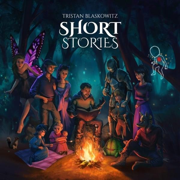 The Campfire by Tristan Blaskowitz
