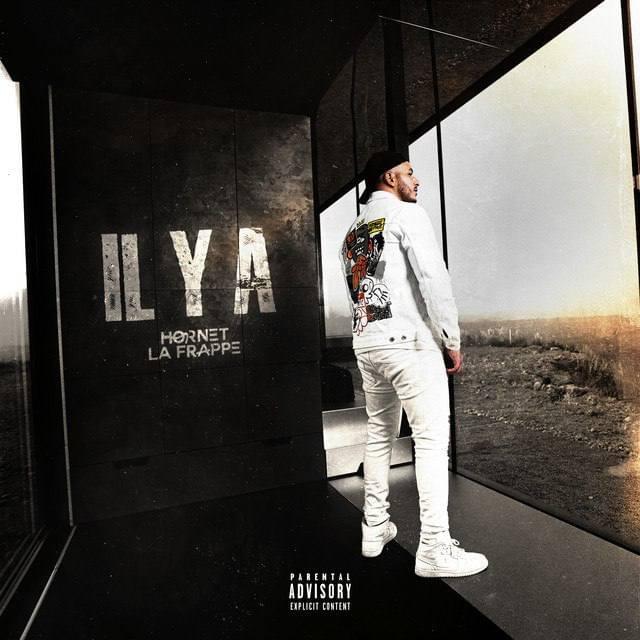 Album cover art for "Il y a" by Hornet La Frappe