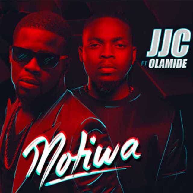 Album cover art for "Motiwa" by JJC & Olamide