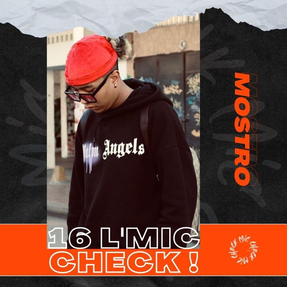 Album cover art for "Mostroo - 16 L’Mic Check" by Mostroo