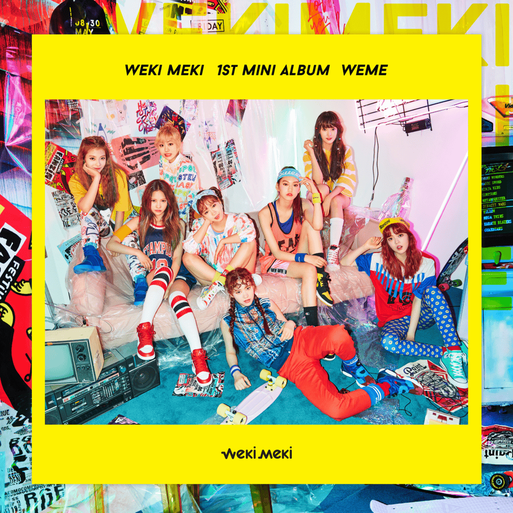 I don’t like your Girlfriend by Weki Meki