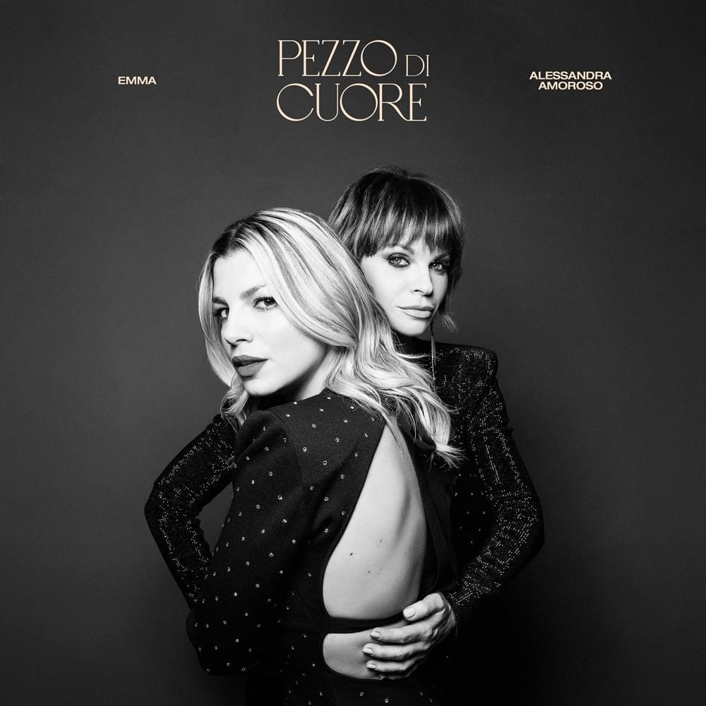 Album cover art for "Pezzo Di Cuore" by Emma