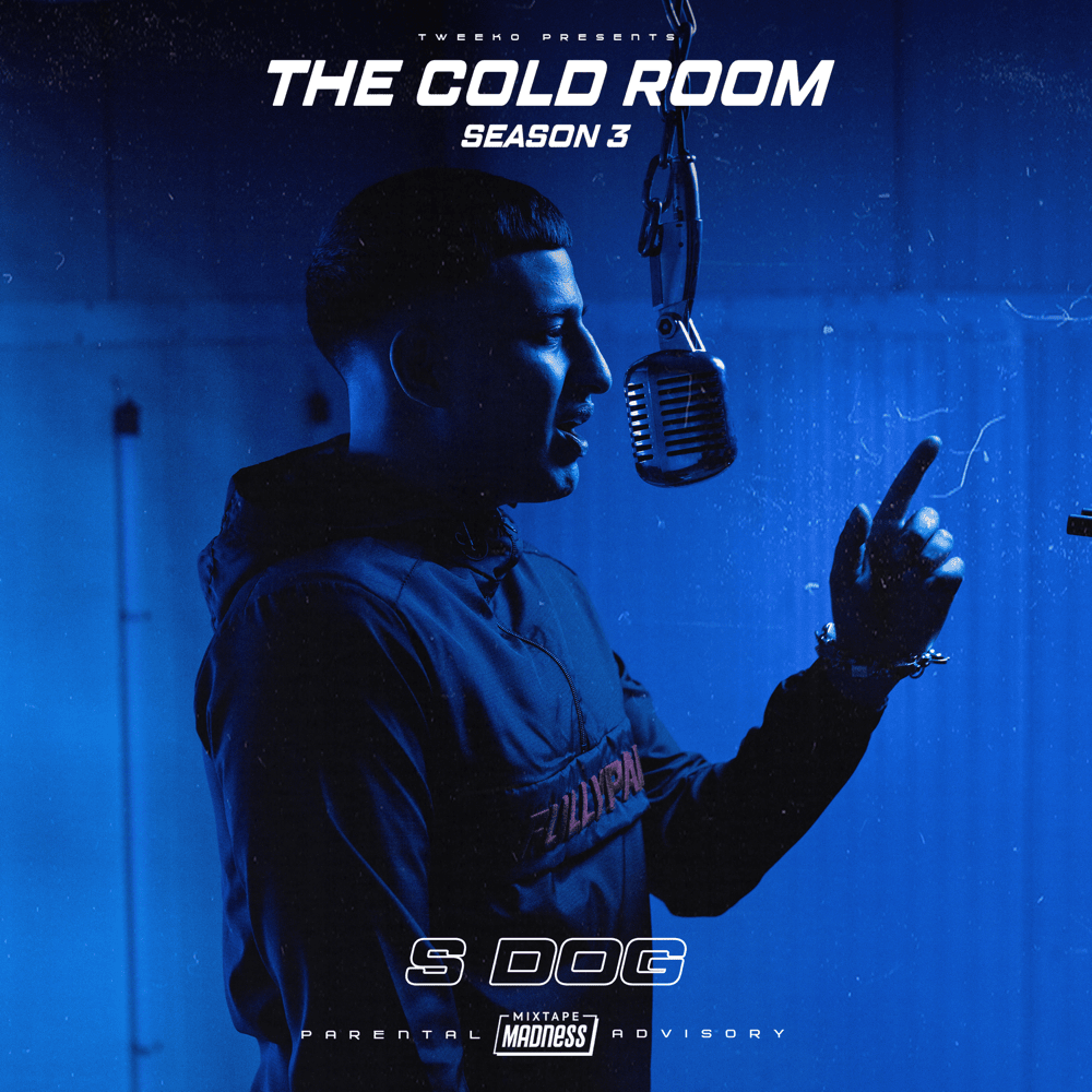 Album cover art for "The Cold Room - S3-E6" by S Dog (UK)