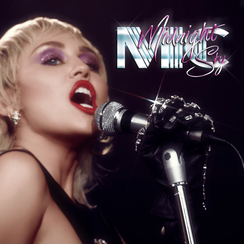 Album cover art for "Midnight Sky" by NOW That’s What I Call Music!