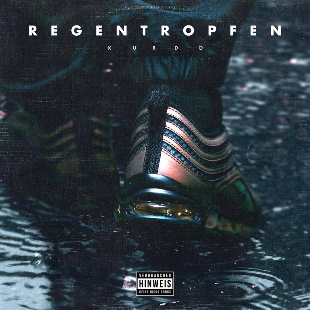 Album cover art for "Regentropfen" by Kurdo