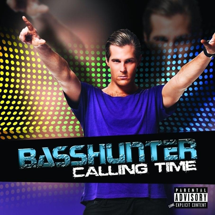 Album cover art for "Dream on the Dancefloor" by Basshunter