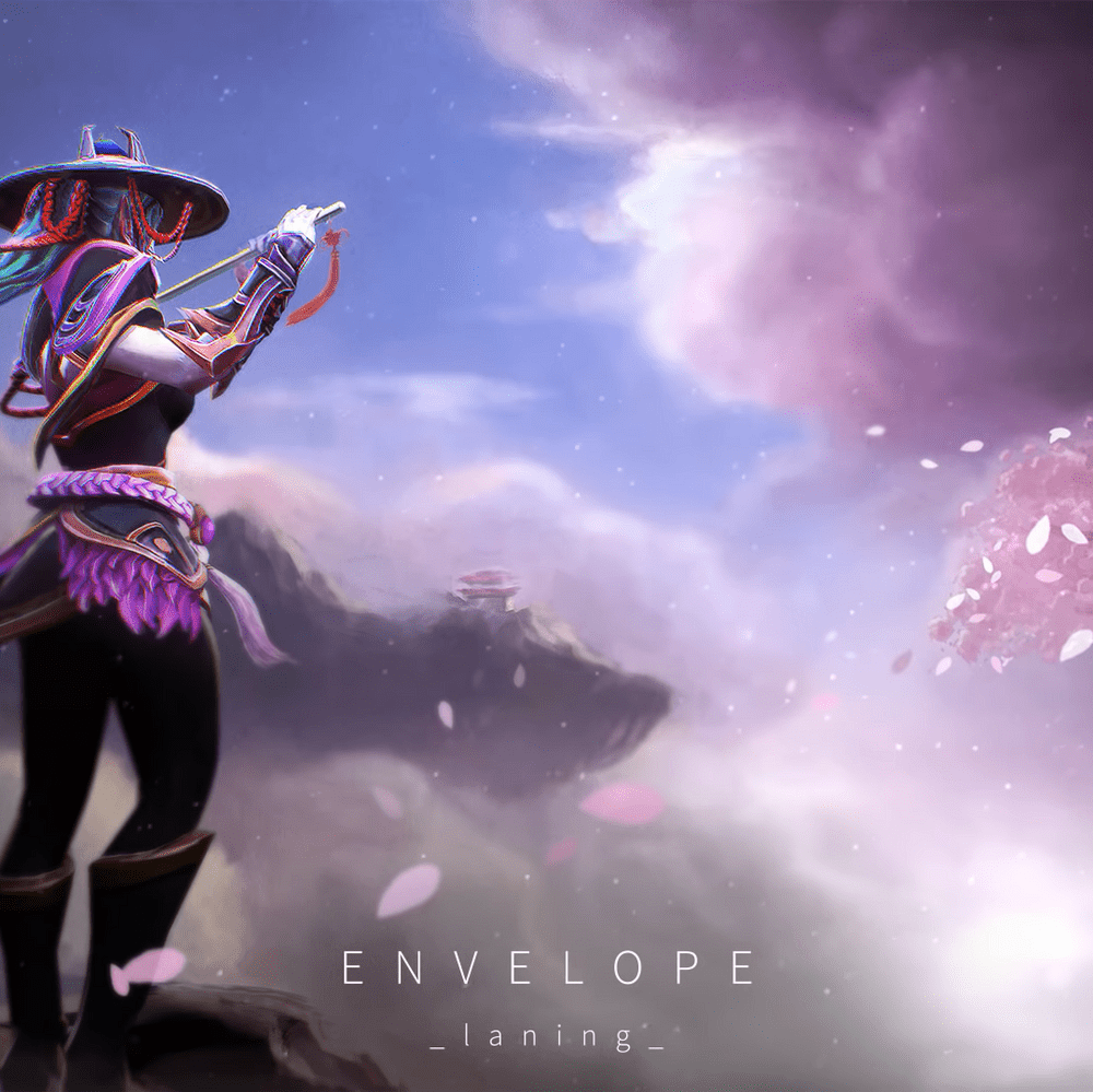 Album cover art for "Envelope" by TheFatRat