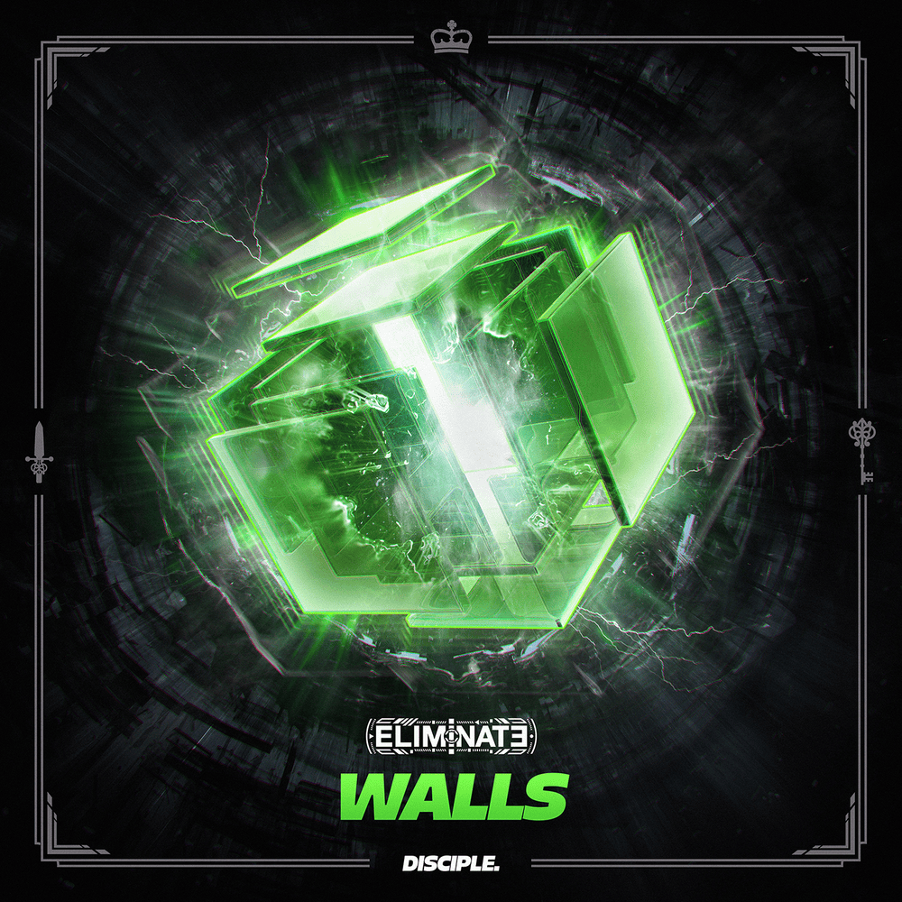 Album cover art for "Walls" by Eliminate