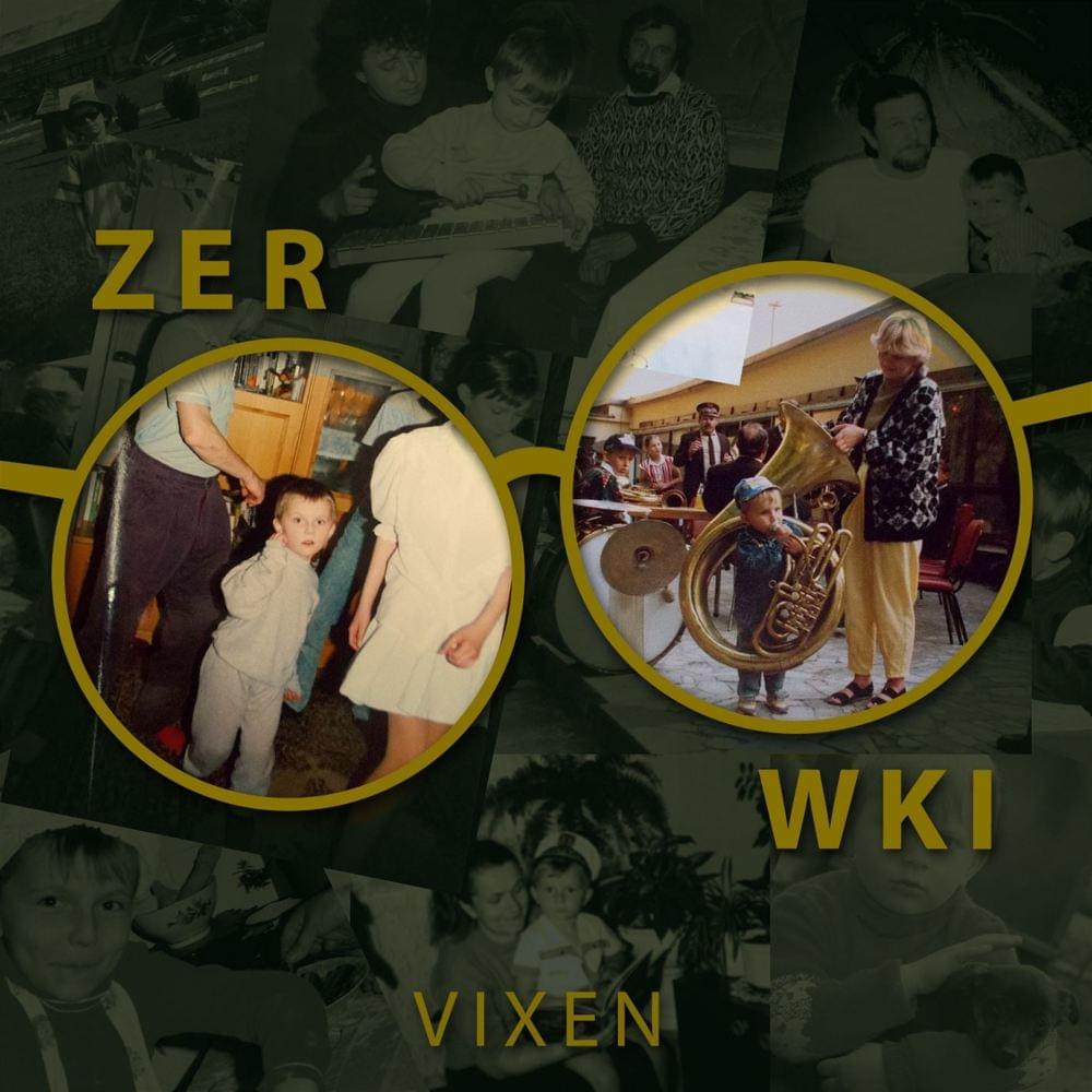 Album cover art for "Zer00wki" by Vix.N