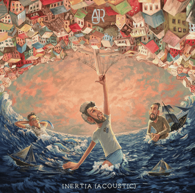 Album cover art for "Inertia (Acoustic)" by AJR