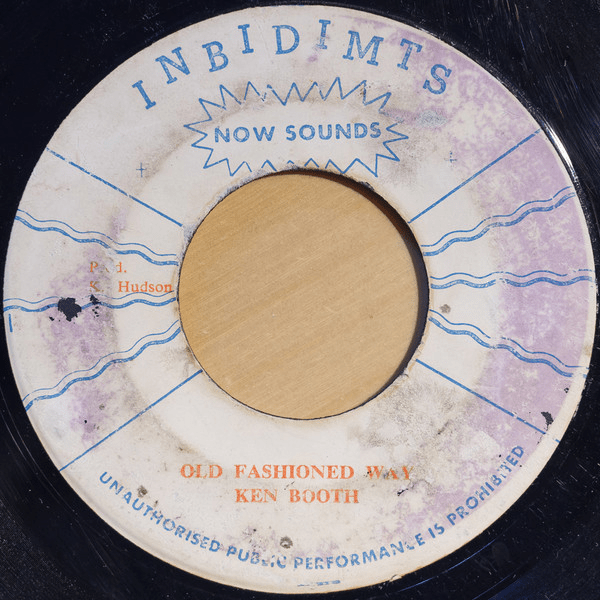 Album cover art for "Old Fashioned Way" by Ken Boothe