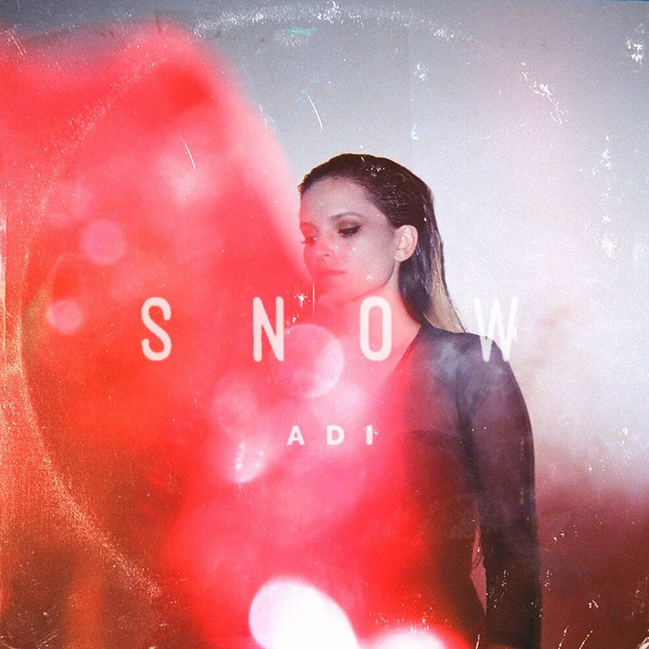 Album cover art for "Snow" by Adi Ulmansky - עדי אולמנסקי
