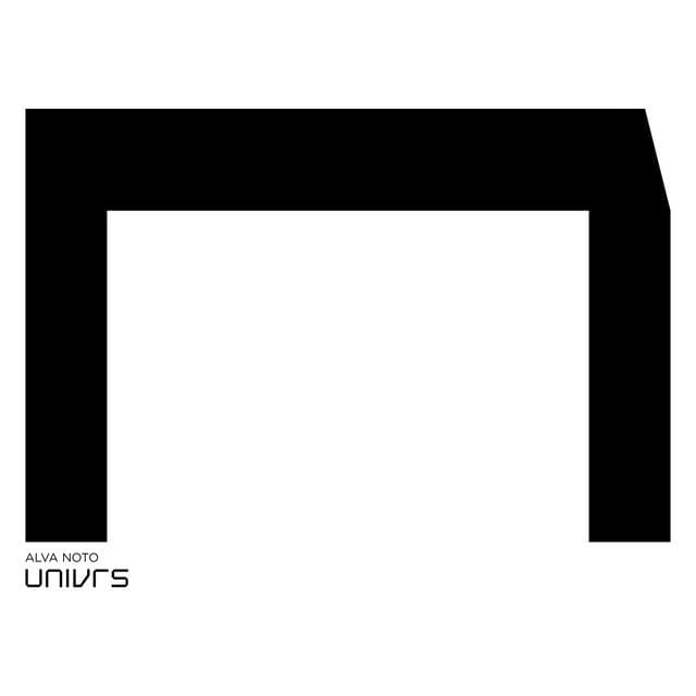 Uni Acronym by Alva Noto