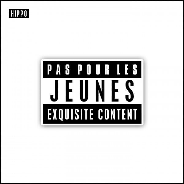 Cover image for Pas pour les jeunes EP