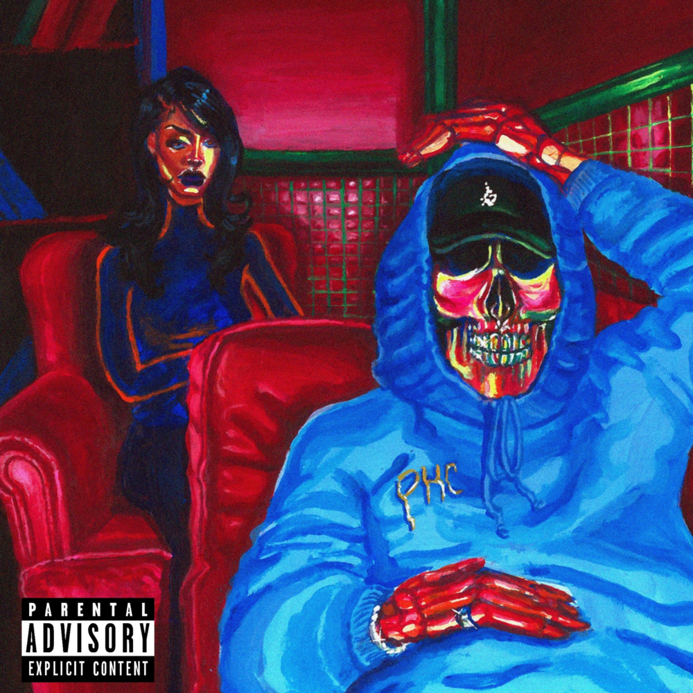 Album cover art for "5 Page Letter" by Azizi Gibson