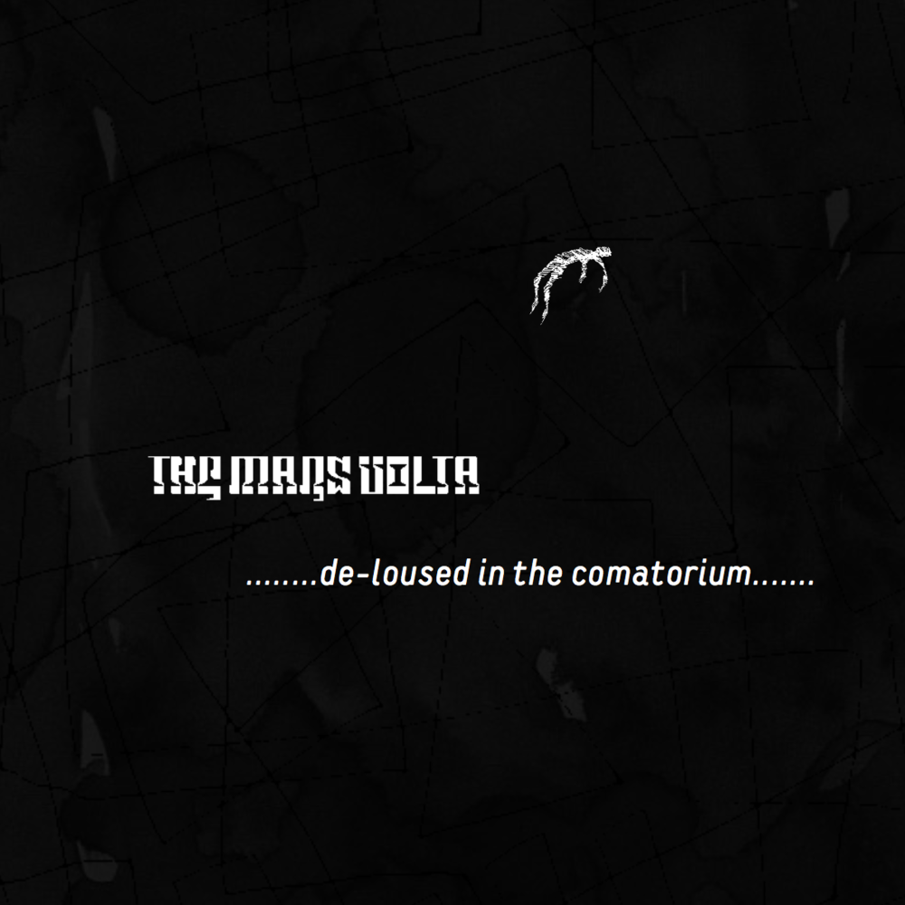 Album cover art for "De-Loused in the Comatorium (Companion Book)" by Cedric Bixler-Zavala