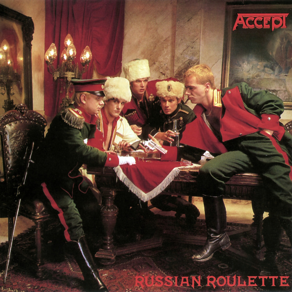 Cover image for Russian Roulette