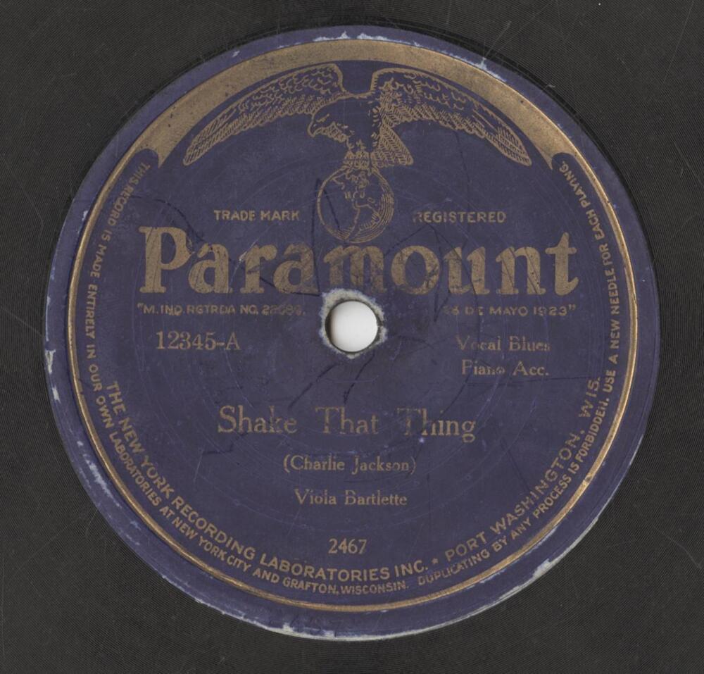 Shake That Thing by Viola Bartlette