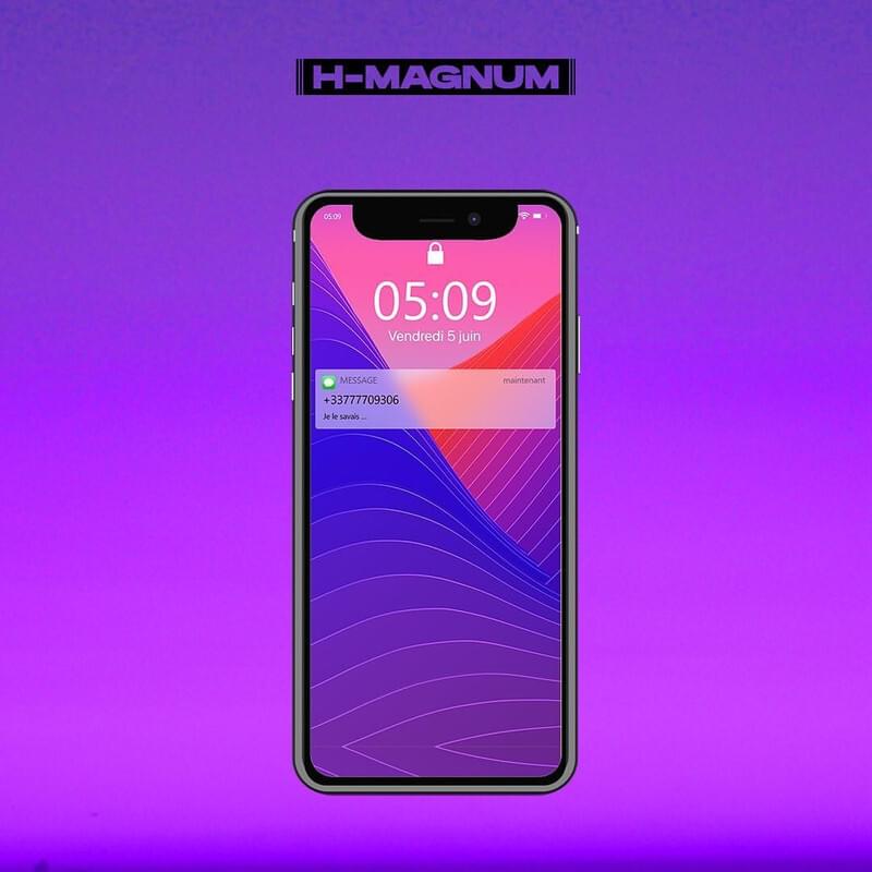 Album cover art for "Je le savais" by H Magnum