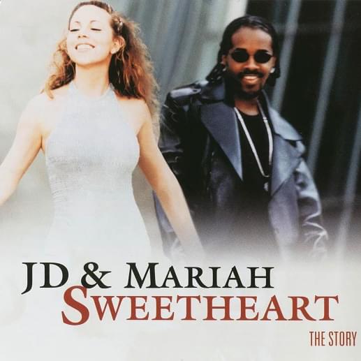 Album cover art for "Sweetheart (The Story)" by Jermaine Dupri & Mariah Carey