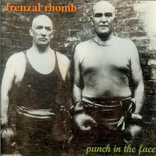 Album cover art for "Punch in the Face" by Frenzal Rhomb