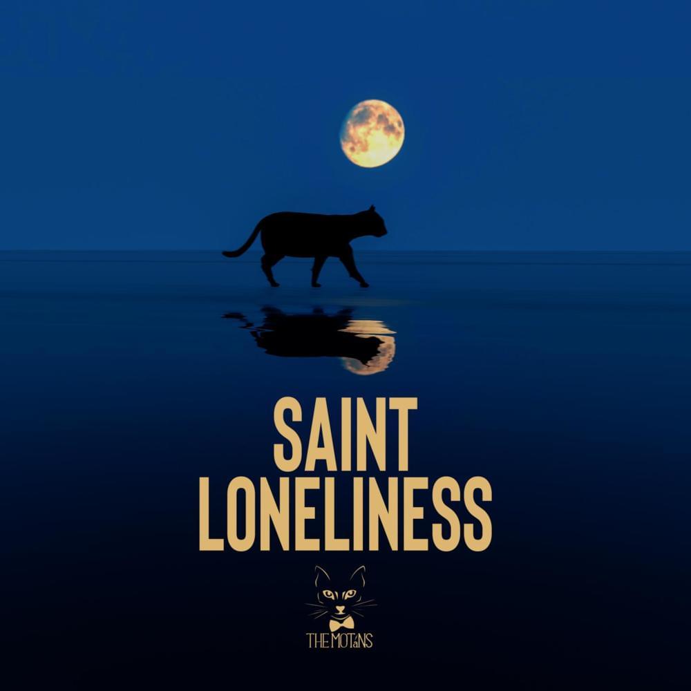 Album cover art for "Saint Loneliness" by The Motans & Marea Neagră